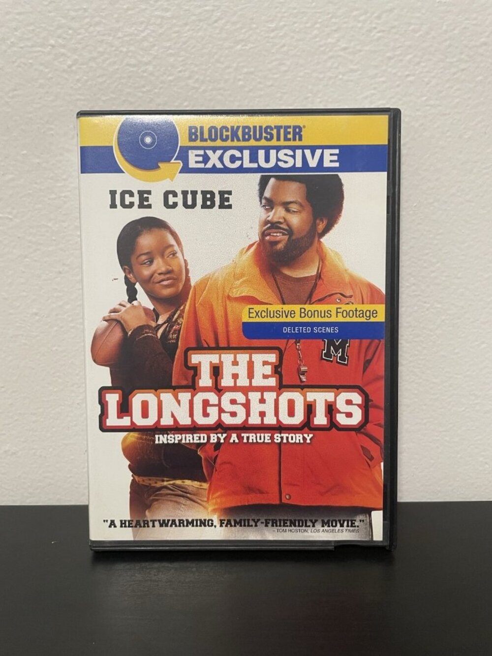 The Longshots DVD Ice Cube Keke Palmer Football Movie 2008